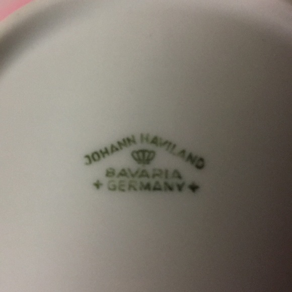 Johann Haviland Bavaria Germany fine fruit set of 6 plates - Picture 5 of 10